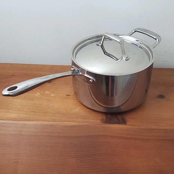 Tramontina Other - Tramontina covered sauce pan 4 Quart  Tri-Ply Clad